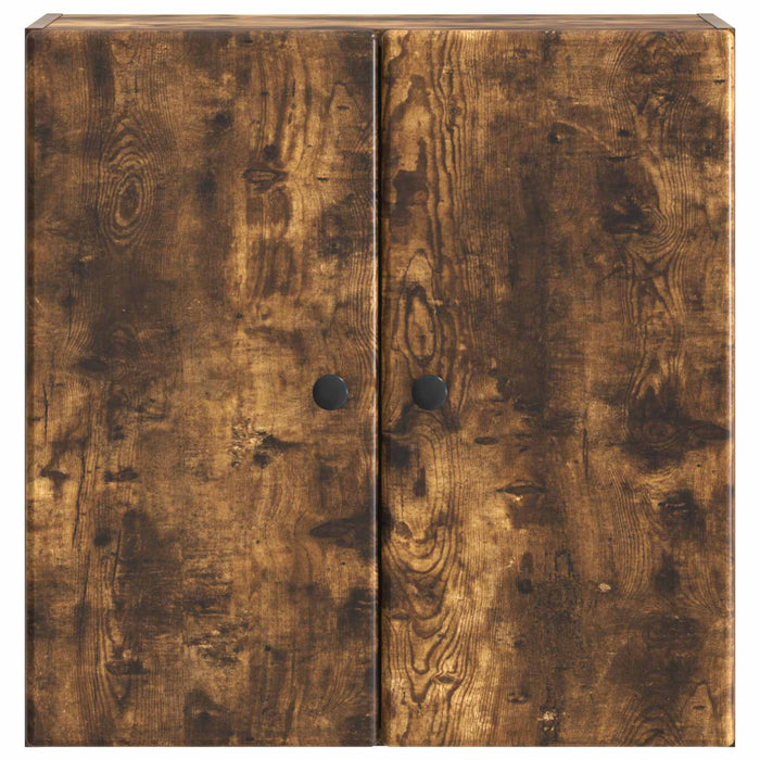 Dulap montat pe perete Stejar fumuriu 59 x 31 x 60 cm - WALTI WALTI