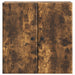 Dulap montat pe perete Stejar fumuriu 59 x 31 x 60 cm - WALTI WALTI