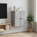 Dulap montat pe perete Sonoma gri 59 x 31 x 60 cm - WALTI WALTI