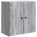 Dulap montat pe perete Sonoma gri 59 x 31 x 60 cm - WALTI WALTI