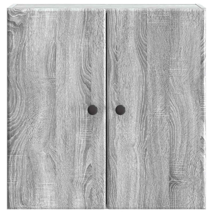 Dulap montat pe perete Sonoma gri 59 x 31 x 60 cm - WALTI WALTI