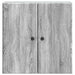 Dulap montat pe perete Sonoma gri 59 x 31 x 60 cm - WALTI WALTI