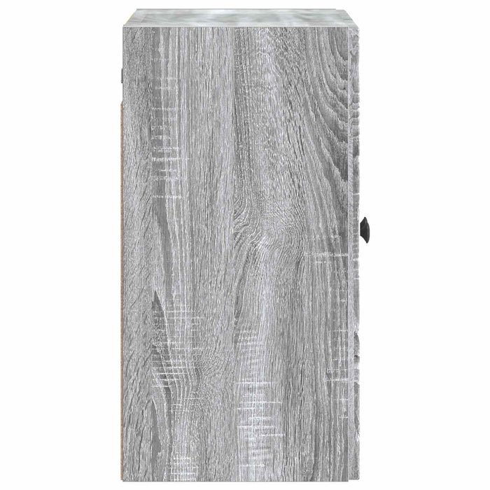 Dulap montat pe perete Sonoma gri 59 x 31 x 60 cm - WALTI WALTI