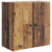 Dulap montat pe perete Lemn vechi 59 x 31 x 60 cm - WALTI WALTI