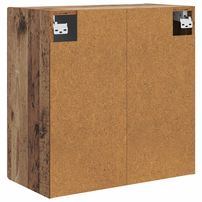 Dulap montat pe perete Lemn vechi 59 x 31 x 60 cm - WALTI WALTI