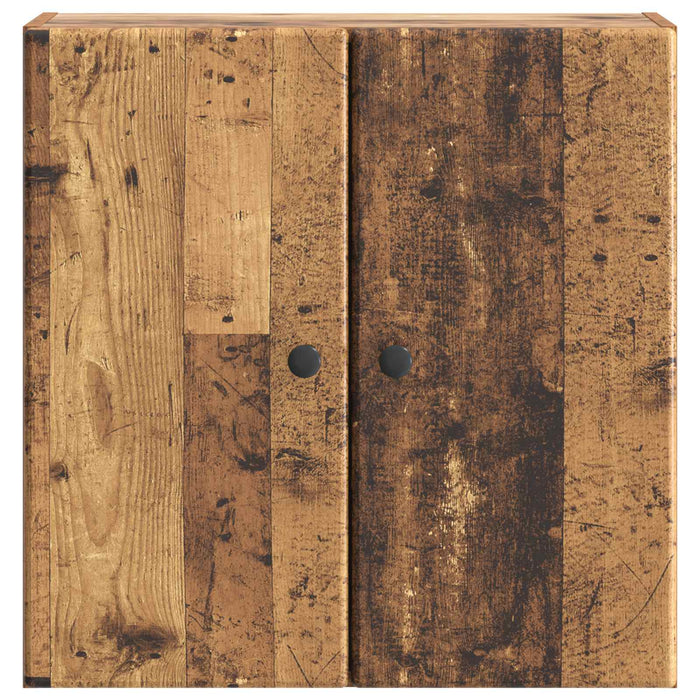 Dulap montat pe perete Lemn vechi 59 x 31 x 60 cm - WALTI WALTI