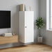 Dulap montat pe perete Alb 33 x 34,5 x 90 cm Lemn prelucrat - WALTI WALTI