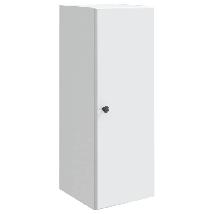 Dulap montat pe perete Alb 33 x 34,5 x 90 cm Lemn prelucrat - WALTI WALTI