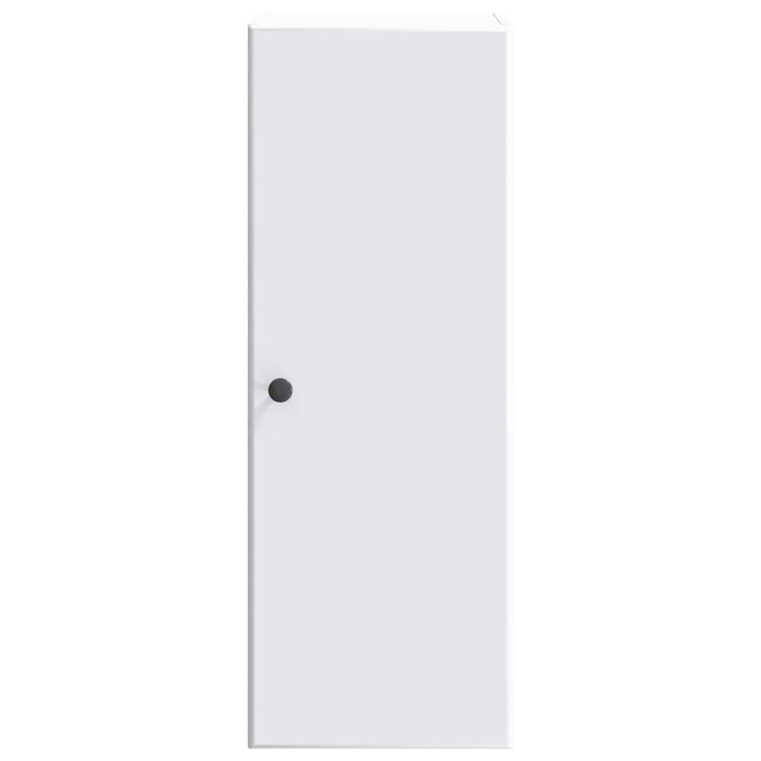Dulap montat pe perete Alb 33 x 34,5 x 90 cm Lemn prelucrat - WALTI WALTI