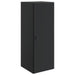 Dulap montat pe perete Negru 33 x 34,5 x 90 cm Lemn prelucrat - WALTI WALTI
