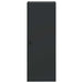 Dulap montat pe perete Negru 33 x 34,5 x 90 cm Lemn prelucrat - WALTI WALTI
