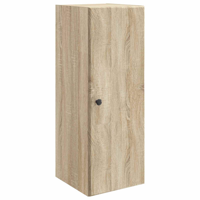 Dulap montat pe perete Stejar Sonoma 33 x 34,5 x 90 cm - WALTI WALTI