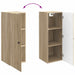Dulap montat pe perete Stejar Sonoma 33 x 34,5 x 90 cm - WALTI WALTI