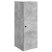 Dulap montat pe perete Gri Beton 33 x 34,5 x 90 cm - WALTI WALTI