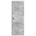 Dulap montat pe perete Gri Beton 33 x 34,5 x 90 cm - WALTI WALTI