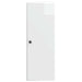 Dulap montat pe perete Alb foarte lucios 33 x 34,5 x 90 cm - WALTI WALTI