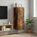 Dulap montat pe perete Stejar fumuriu 33 x 34,5 x 90 cm - WALTI WALTI