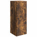 Dulap montat pe perete Stejar fumuriu 33 x 34,5 x 90 cm - WALTI WALTI