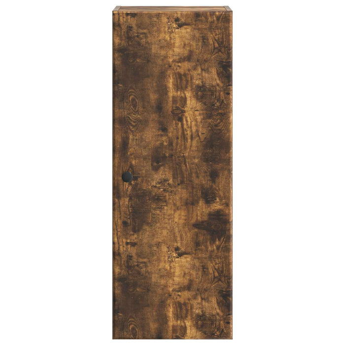 Dulap montat pe perete Stejar fumuriu 33 x 34,5 x 90 cm - WALTI WALTI