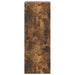 Dulap montat pe perete Stejar fumuriu 33 x 34,5 x 90 cm - WALTI WALTI