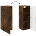 Dulap montat pe perete Stejar fumuriu 33 x 34,5 x 90 cm - WALTI WALTI