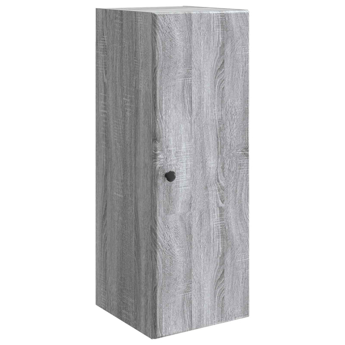 Dulap montat pe perete Sonoma gri 33 x 34,5 x 90 cm - WALTI WALTI