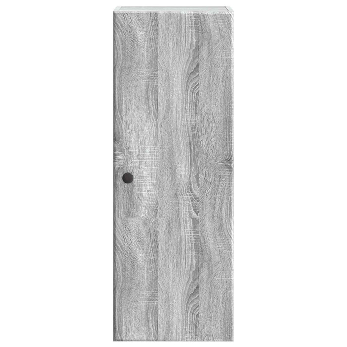 Dulap montat pe perete Sonoma gri 33 x 34,5 x 90 cm - WALTI WALTI