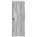 Dulap montat pe perete Sonoma gri 33 x 34,5 x 90 cm - WALTI WALTI