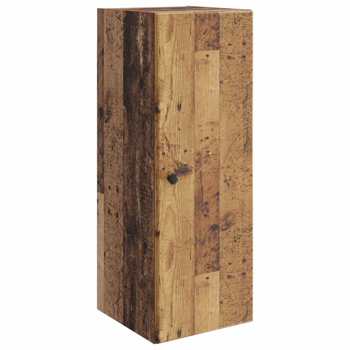 Dulap montat pe perete Lemn vechi 33 x 34,5 x 90 cm - WALTI WALTI
