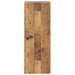 Dulap montat pe perete Lemn vechi 33 x 34,5 x 90 cm - WALTI WALTI