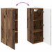 Dulap montat pe perete Lemn vechi 33 x 34,5 x 90 cm - WALTI WALTI