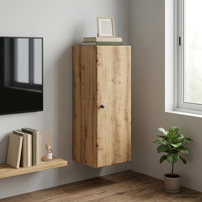 Dulap montat pe perete 33 x 34,5 x 90 cm Lemn prelucrat WALTI