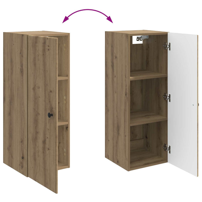 Dulap montat pe perete 33 x 34,5 x 90 cm Lemn prelucrat WALTI