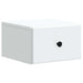 Dulap de noapte suspendat Alb 34,5 x 33 x 20 cm Lemn prelucrat - WALTI WALTI