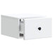 Dulap de noapte suspendat Alb 34,5 x 33 x 20 cm Lemn prelucrat - WALTI WALTI