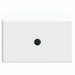 Dulap de noapte suspendat Alb 34,5 x 33 x 20 cm Lemn prelucrat - WALTI WALTI