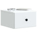 Dulap de noapte suspendat Alb 34,5 x 33 x 20 cm Lemn prelucrat - WALTI WALTI