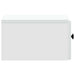 Dulap de noapte suspendat Alb 34,5 x 33 x 20 cm Lemn prelucrat - WALTI WALTI