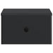 Dulap de noapte suspendat cu sertar Negru 34,5 x 33 x 20 cm - WALTI WALTI