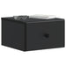 Dulap de noapte suspendat cu sertar Negru 34,5 x 33 x 20 cm - WALTI WALTI