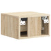 Dulap de noapte suspendat Stejar Sonoma 34,5 x 33 x 20 cm - WALTI WALTI