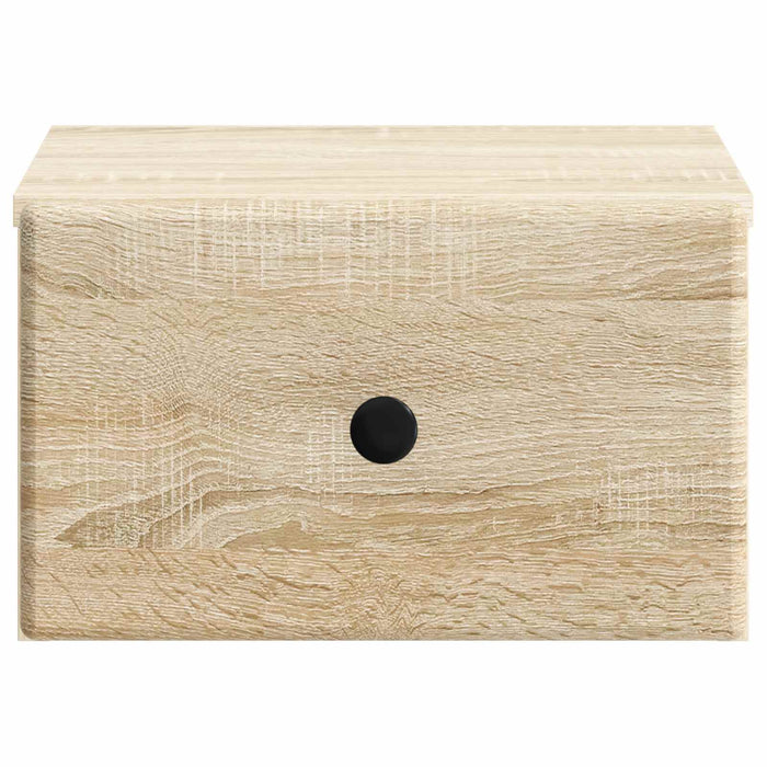 Dulap de noapte suspendat Stejar Sonoma 34,5 x 33 x 20 cm - WALTI WALTI
