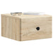 Dulap de noapte suspendat Stejar Sonoma 34,5 x 33 x 20 cm - WALTI WALTI