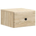 Dulap de noapte suspendat 2 pcs Stejar Sonoma 34,5 x 33 x 20 cm - WALTI WALTI