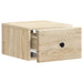 Dulap de noapte suspendat 2 pcs Stejar Sonoma 34,5 x 33 x 20 cm - WALTI WALTI