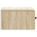 Dulap de noapte suspendat 2 pcs Stejar Sonoma 34,5 x 33 x 20 cm - WALTI WALTI