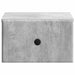 Dulap de noapte suspendat cu sertar Gri Beton 34,5 x 33 x 20 cm - WALTI WALTI