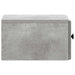 Dulap de noapte suspendat 2 pcs Gri Beton 34,5 x 33 x 20 cm - WALTI WALTI