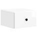Dulap de noapte suspendat Alb foarte lucios 34,5 x 33 x 20 cm - WALTI WALTI
