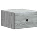 Dulap de noapte suspendat Sonoma gri 34,5 x 33 x 20 cm - WALTI WALTI